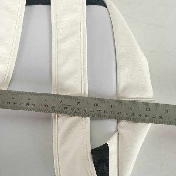 Poverty Flats White Backpack - Picture 9 of 9